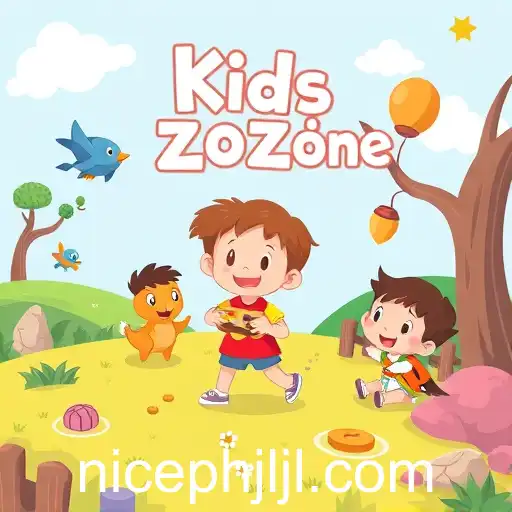 Exploring the Exciting World of Kids Zone: A Safe Haven for Young Gamers
