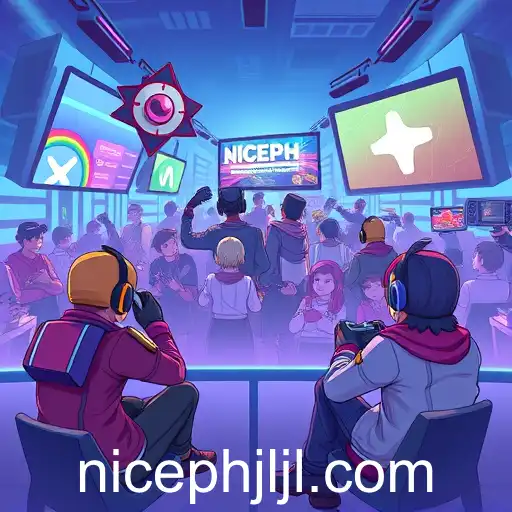 Gaming Craze: NICEPH Revolutionizes Online Engagement