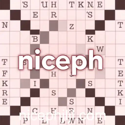 The Engaging World of Word Puzzles: A Journey into 'niceph'