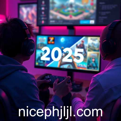 The Rise of Online Gaming: A New Era in 2025
